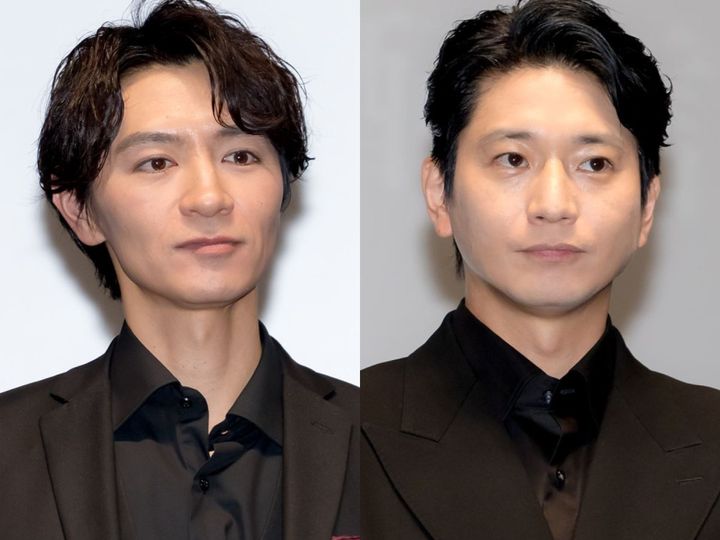 「2話以降も見続けたい冬ドラマ」ランキング第1位：『マトリと狂犬』（写真は細田善彦、向井理） クランクイン！ width=