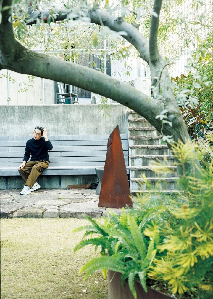 〈ノタ＆デザイン〉信楽焼のスツール