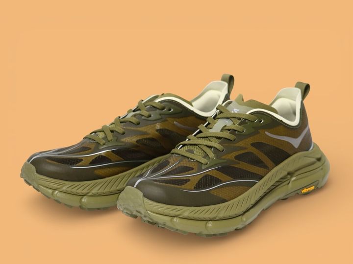 ホカの「マファテ スピード ４ライト」¥31,350