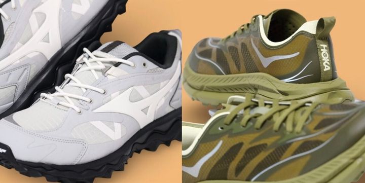 2026年は“トレラン系”が街履きの正解。履くだけで今っぽく、機能性もピカイチなミズノ＆HOKAの注目作【オッシュマンズ推薦】