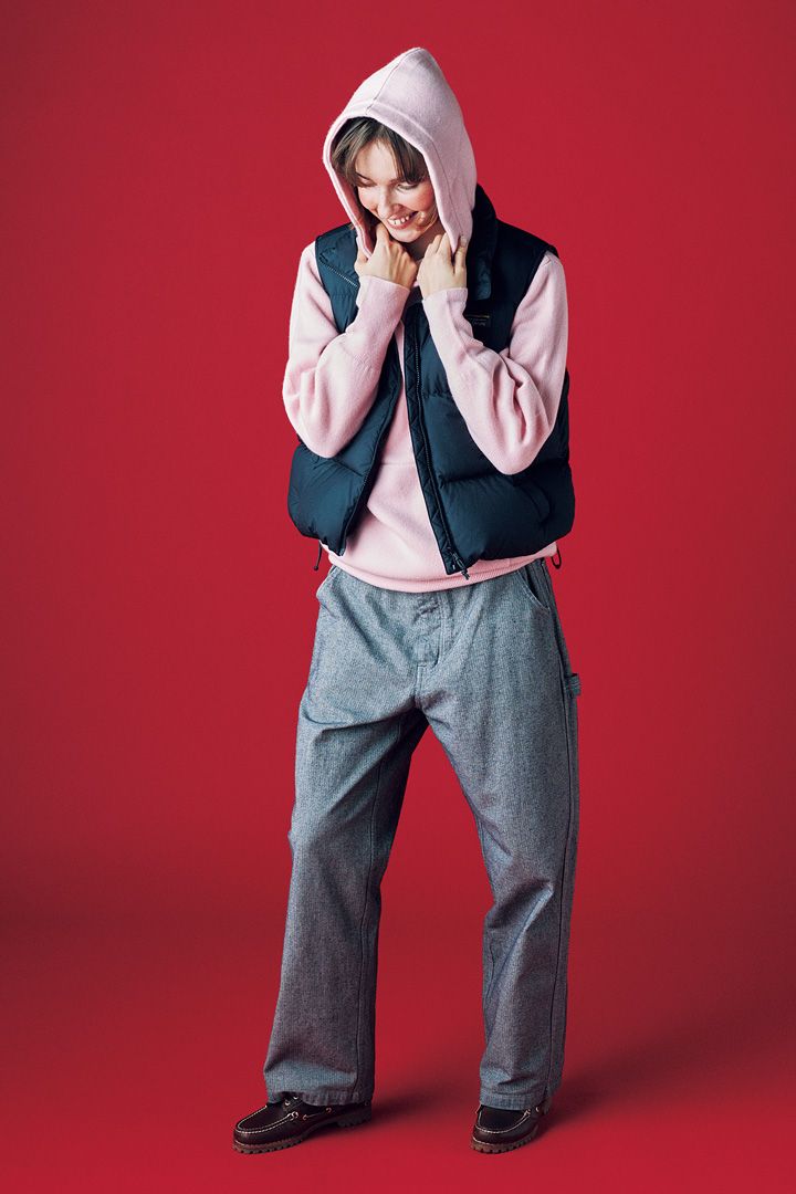 冬コーデは素材にこだわって。賢くおしゃれにあったかく【本日のFUDGE GIRL-1月31日】