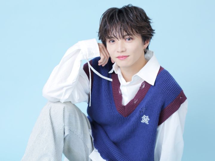 佐藤大樹 クランクイン！ 写真：高野広美 width=