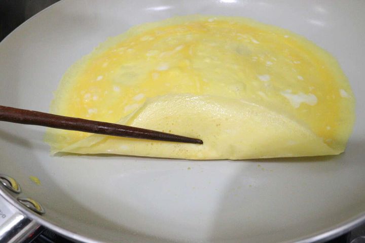 IH対応マーブル風コーティングフライパン26cm 調理