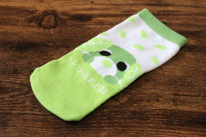 セリアのお茶犬 ペットボトルカバーのデザイン