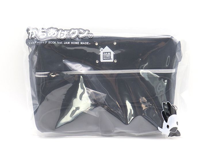 宝島社ムック付録のからあげクン ショルダーバッグ BOOK feat. JAM HOME MADE1