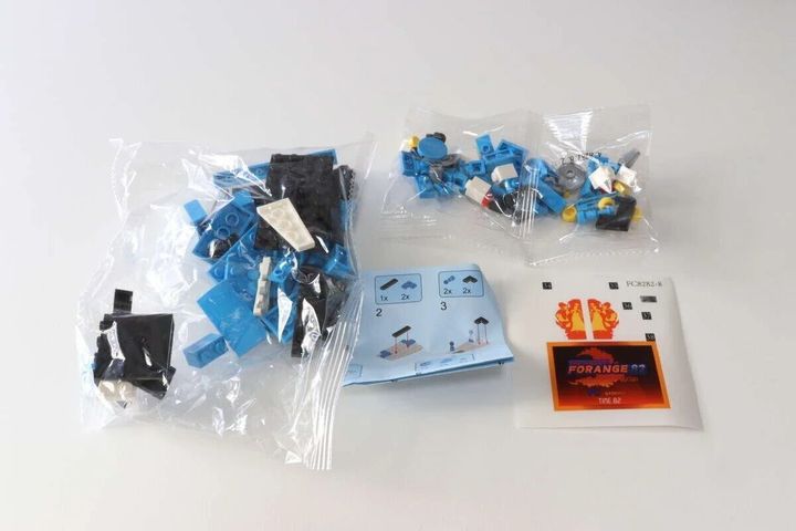 ダイソー ゲーム機ブロック（5） セット内容