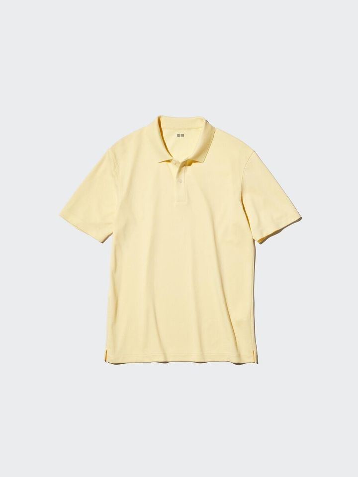 2026ユニクロ大人女性おすすめエアリズムコットンカノコポロシャツ