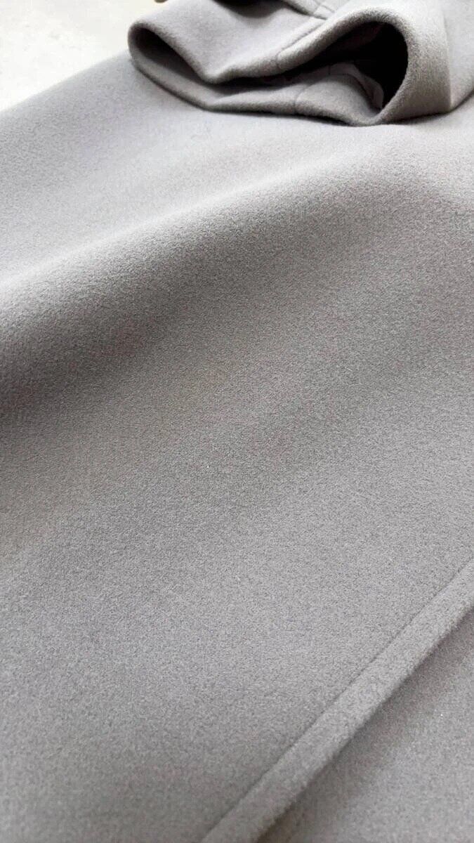 2026gu値下げコージーメルトンバルマカーンコート生地感