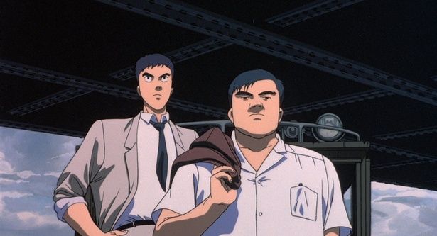 “レイバー”の暴走と、その背景にあるサイバーテロ。1980年代の映画とは思えない先進性！ [c]1989 HEADGEAR／BANDAI VISUAL／TOHOKUSHINSHA