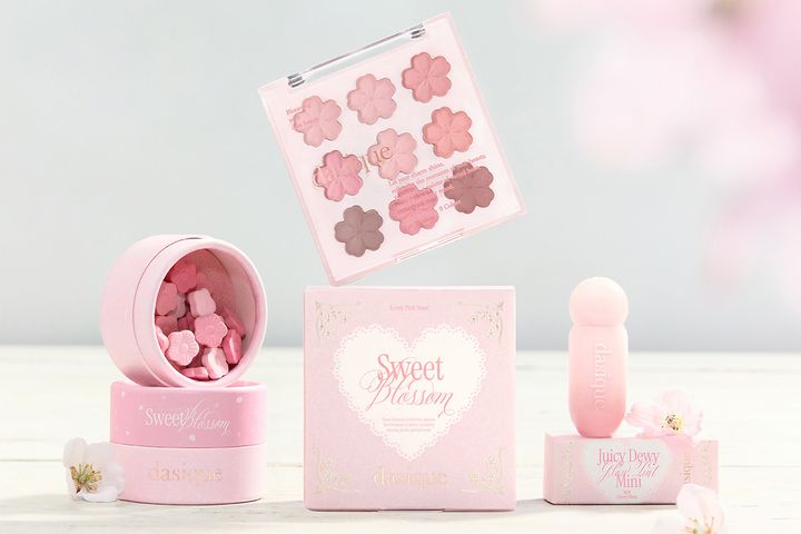 dasique スウィートブロッサム コレクション