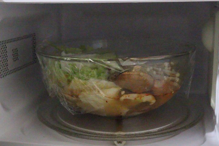 耐熱ガラスボウル（23.6cm、2.4L） マーラータン風鍋