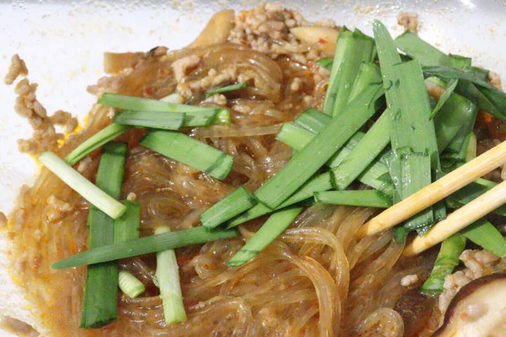 耐熱ガラスボウル（23.6cm、2.4L） マーボー春雨作り方