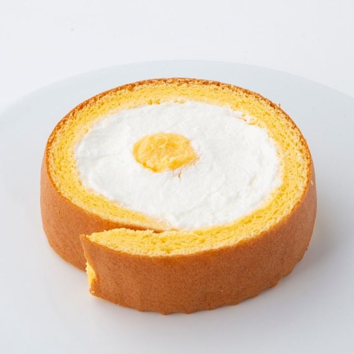 シャトレーゼ 糖質70％カットのふんわりロール ホイップクリーム＆カスタードクリーム