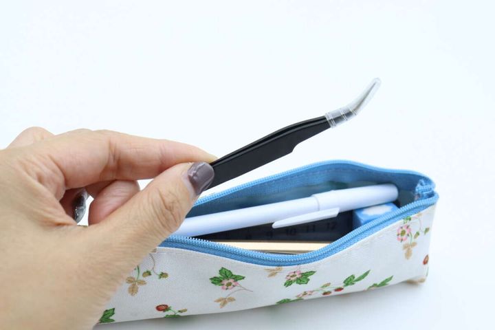 ESD精密ピンセット スリム