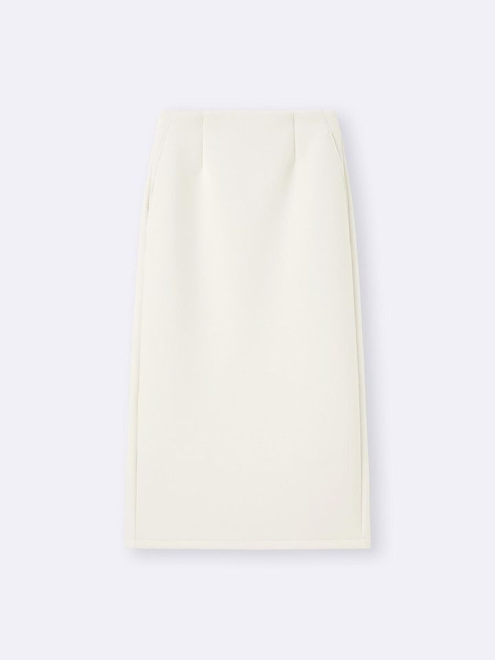 GUのパフスウェットナロースカート