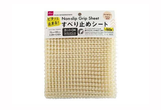 ダイソー すべり止めシート（アイボリー） 