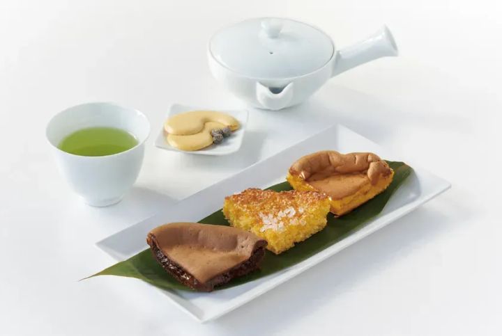 茶寮メニュー「茶庭ノ膳」