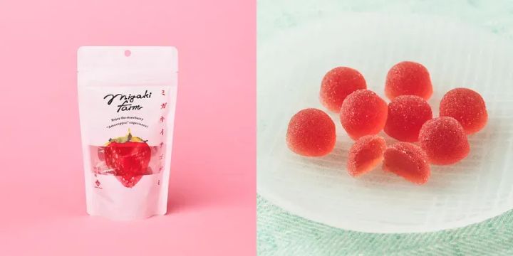 GRA ミガキイチゴグミ