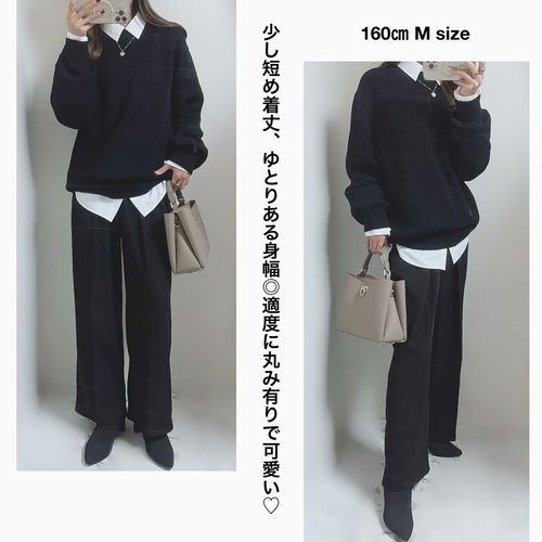 GUのブラックトップス3