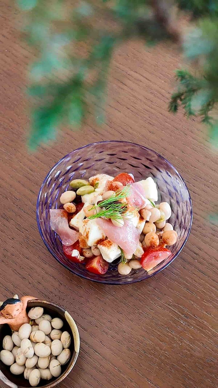 メキシカン豆サラダ