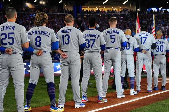 ドジャース（C）Getty Images