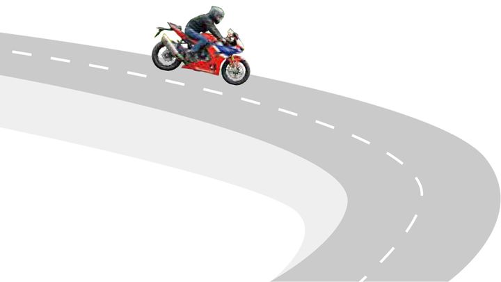 タンデム走行はわかることがたくさん！ 原田さんのリアブレーキ術を編集藤田が体験！