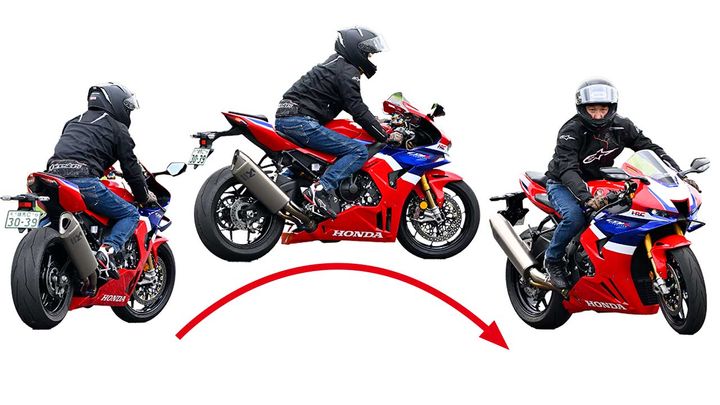 タンデム走行はわかることがたくさん！ 原田さんのリアブレーキ術を編集藤田が体験！