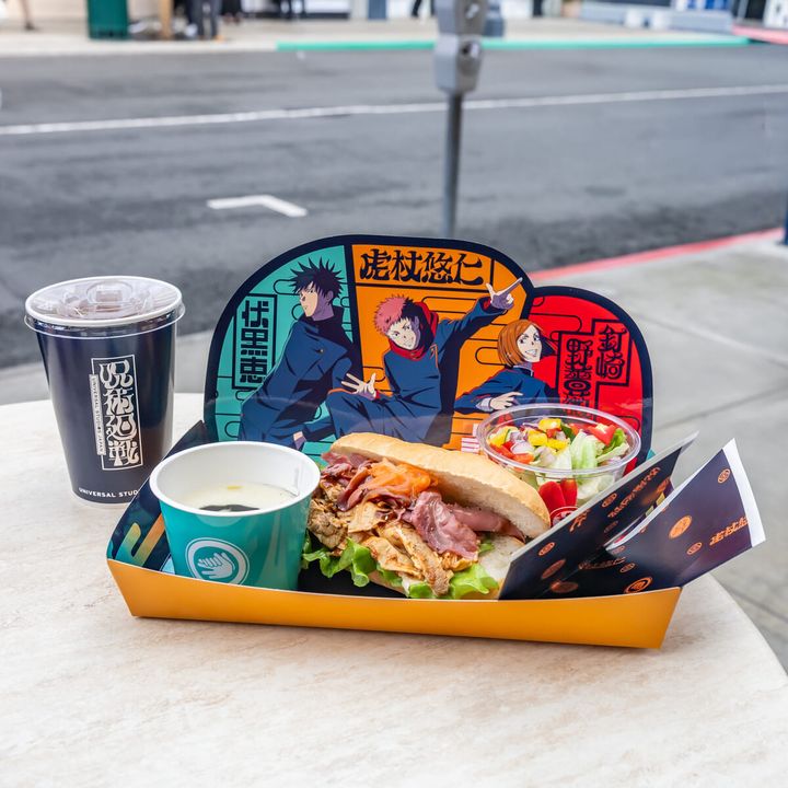 呪術高専1年ズのサンドウィッチセット