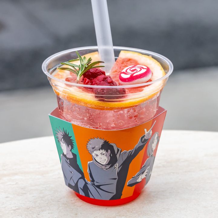 呪術高専のグレープフルーツ・レモネード （アイス/ホット）