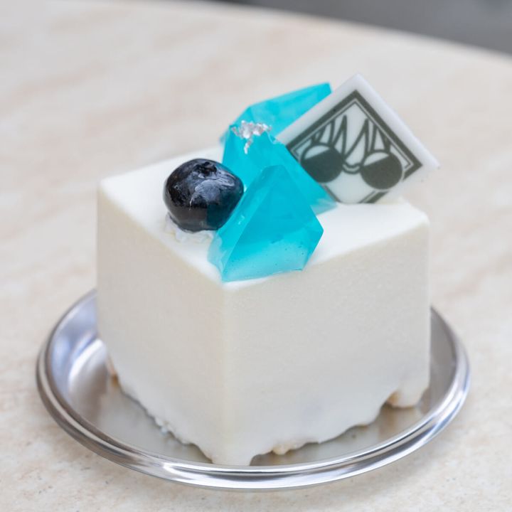 五条 悟のムース 〜ヨーグルト＆ブルーベリー〜