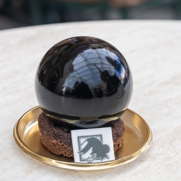 夏油 傑のムース 〜チョコレート＆オレンジ〜