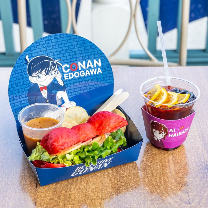 ユニバーサル・スタジオ・ジャパン『名探偵コナン』テラスメニュー