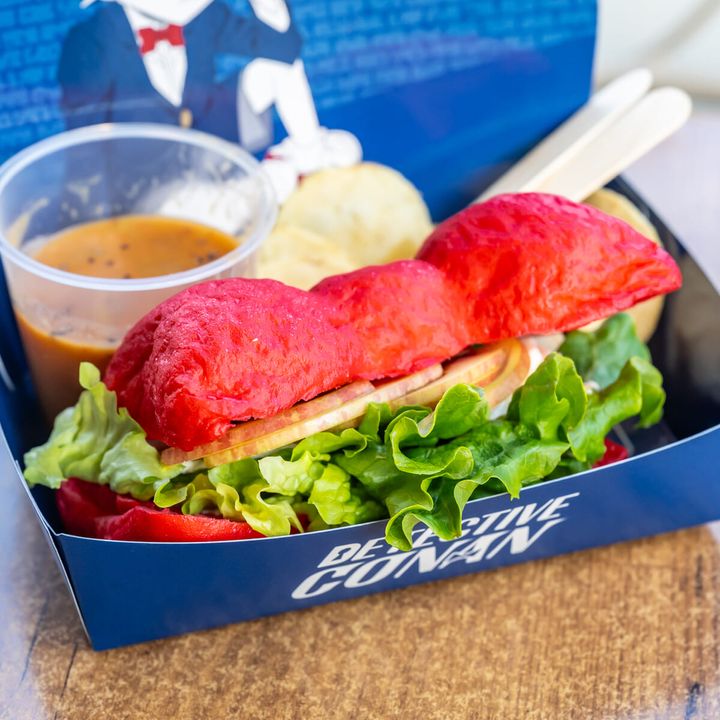 蝶ネクタイ型サンドウィッチ ボックス2