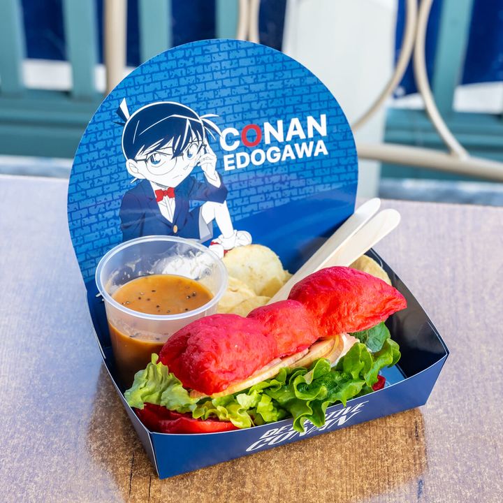 蝶ネクタイ型サンドウィッチ ボックス