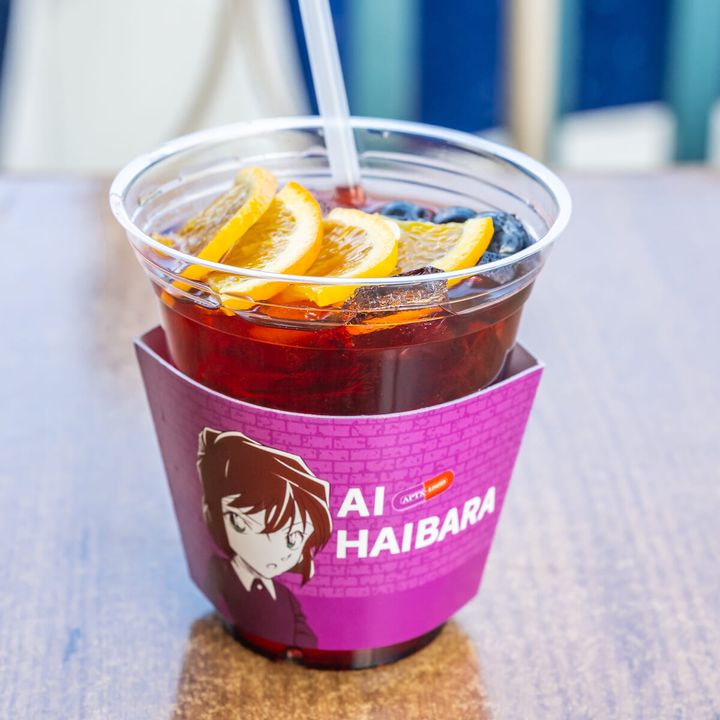 フルーツサングリアティー＆シェリービネガー （アイス/ホット）