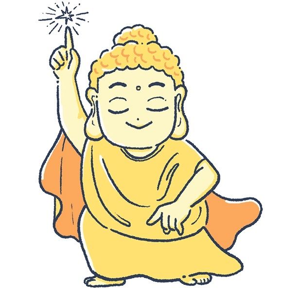 おしゃかさん （C）木下レオン／KADOKAWA