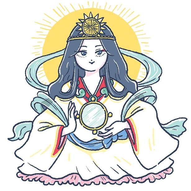 あまてらすさん （C）木下レオン／KADOKAWA