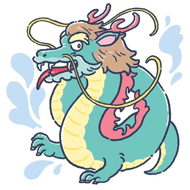 竜神さん （C）木下レオン／KADOKAWA