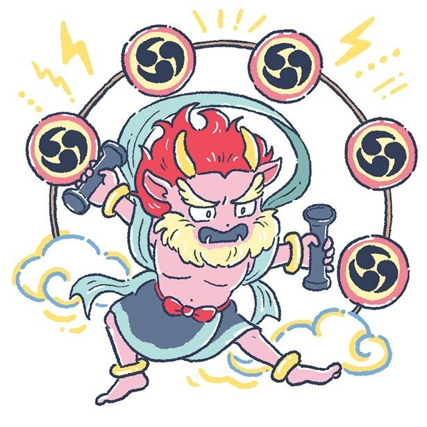 雷神さん （C）木下レオン／KADOKAWA