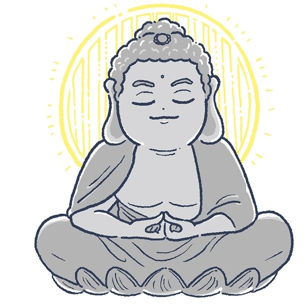 大仏さん （C）木下レオン／KADOKAWA