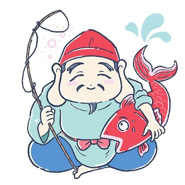 えびすさん （C）木下レオン／KADOKAWA