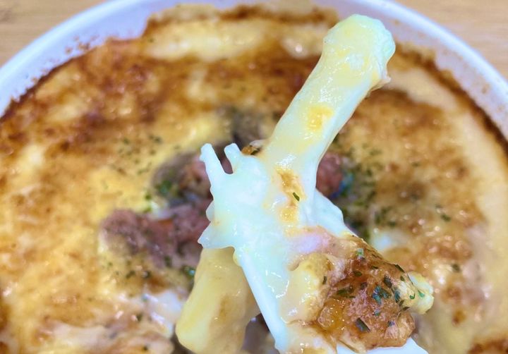 銀座煉瓦亭四代目監修 昔懐かしマカロニグラタン