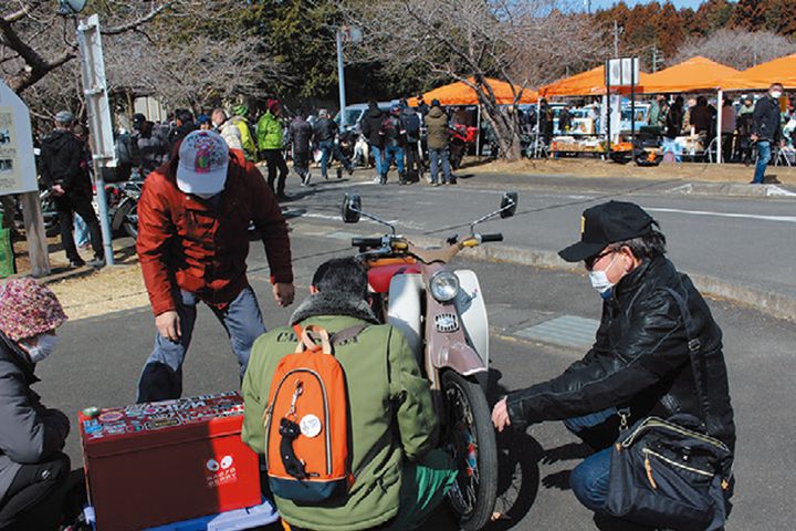 軽トラ＆スーパーカブミーティングinホロルの湯2025