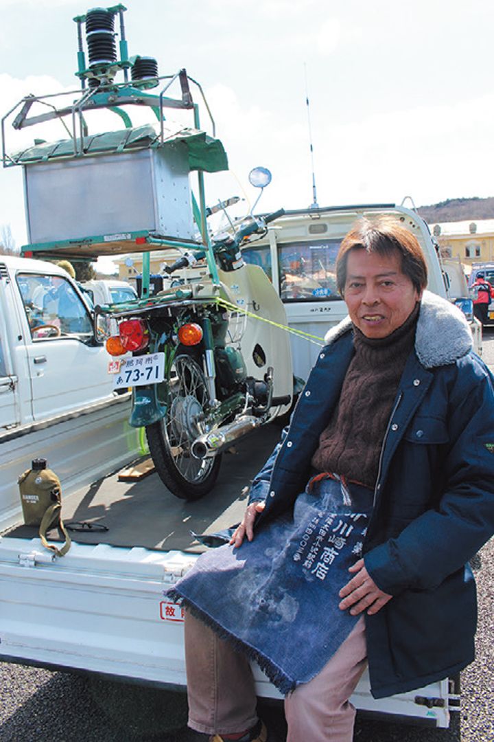 軽トラ＆スーパーカブミーティングinホロルの湯2025