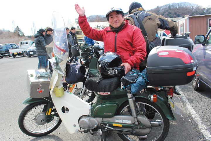 軽トラ＆スーパーカブミーティングinホロルの湯2025