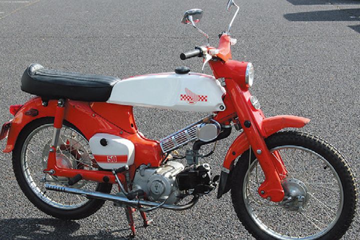 軽トラ＆スーパーカブミーティングinホロルの湯2025