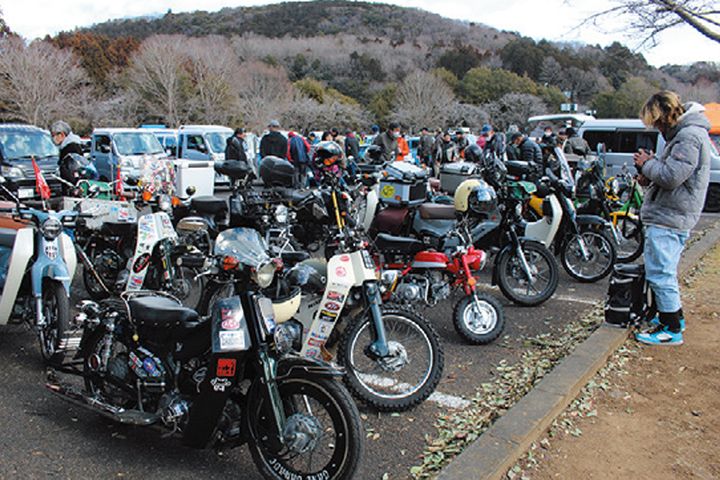 軽トラ＆スーパーカブミーティングinホロルの湯2025