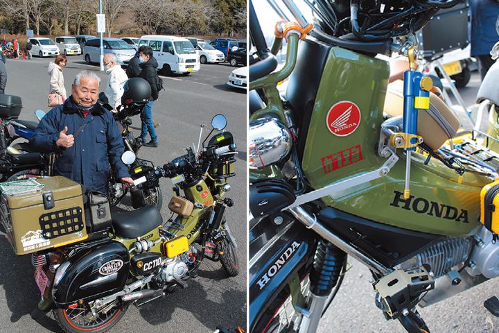 軽トラ＆スーパーカブミーティングinホロルの湯2025