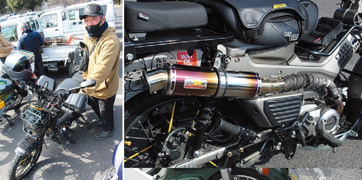 軽トラ＆スーパーカブミーティングinホロルの湯2025