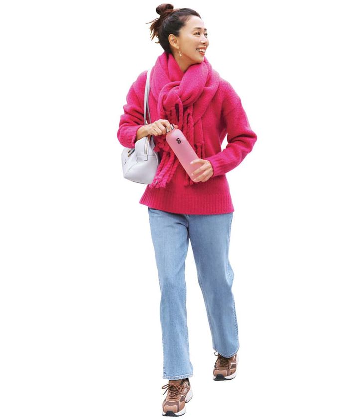 2026年開運ファッション マゼンタピンク